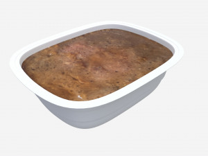 Ontario Cat Food Package 3D 模型