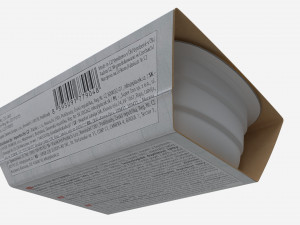 Ontario Cat Food Package 3D 模型