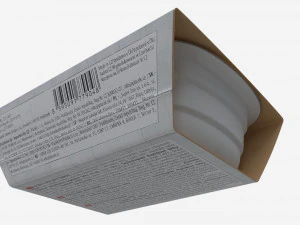 Ontario Cat Food Package 3D Model