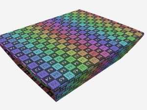 Ontario Cat Food Package 3D 模型