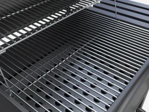 Outdoor Barbecue Charcoal Portable Grill 3D Model