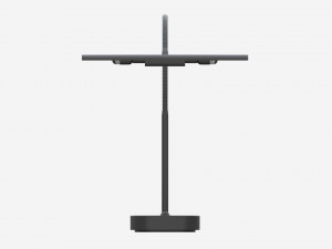Piano metal table lamp 3D Model