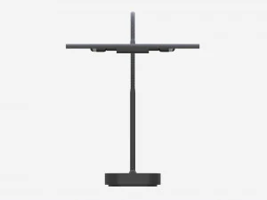 Piano metal table lamp 3D Model