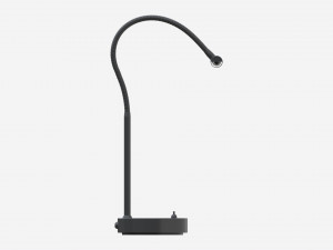Piano metal table lamp 3D Model