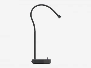 Piano metal table lamp 3D Model