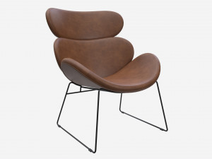 Resting Chair Cazar 3D Model