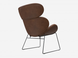 Resting Chair Cazar Model 3D