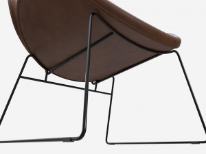 Resting Chair Cazar Model 3D