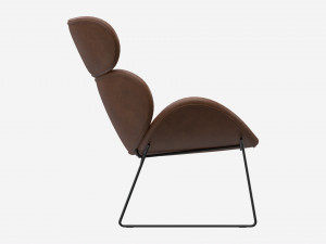 Resting Chair Cazar Model 3D