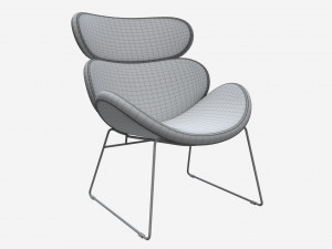Resting Chair Cazar Model 3D