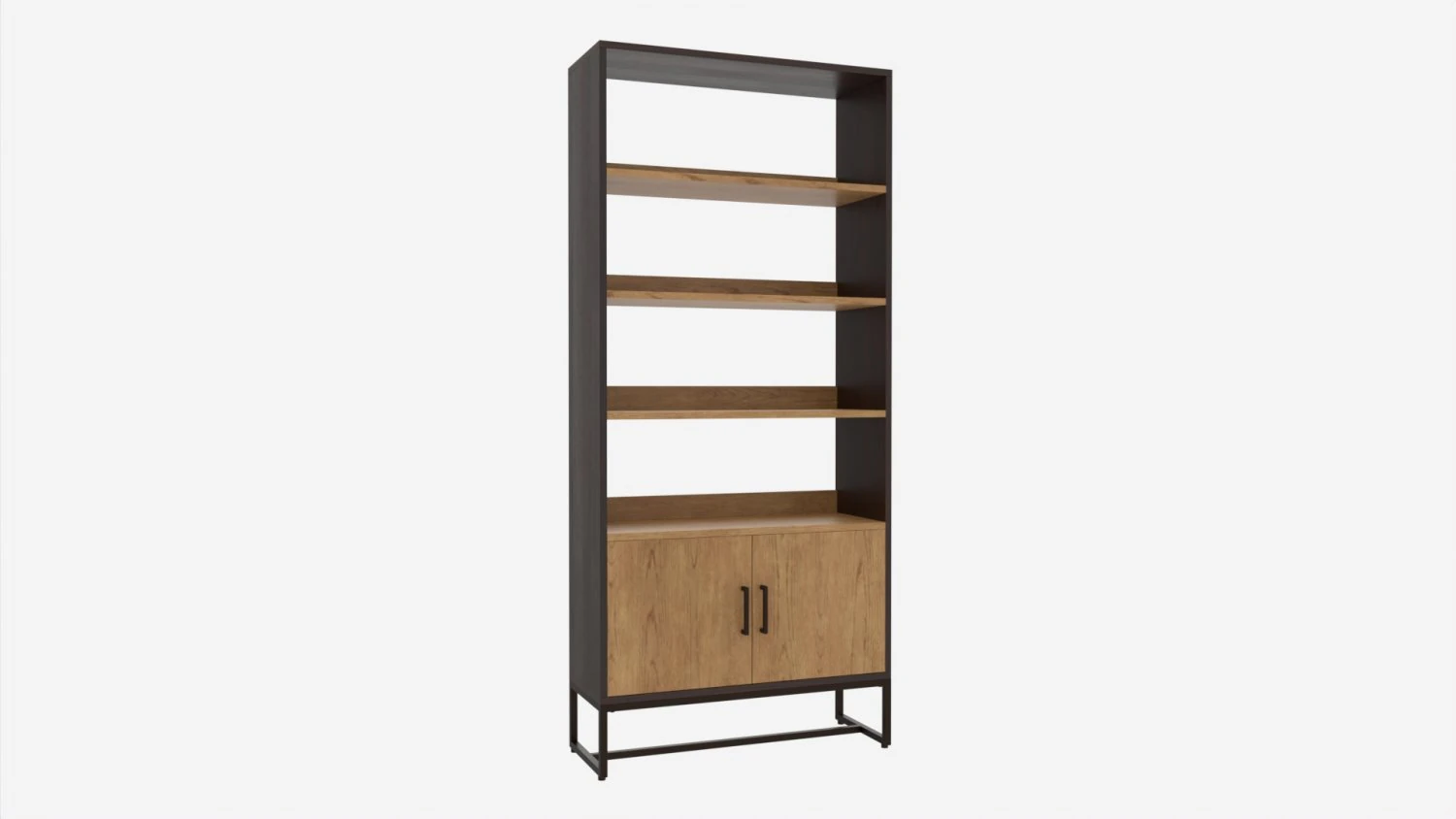 Shelf Amsterdam 3D Model .c4d .max .obj .3ds .fbx .stl .blend 
