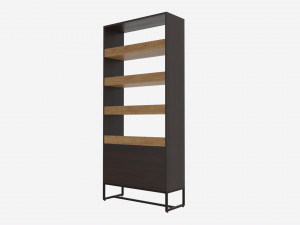 Shelf Amsterdam 3D-Modell
