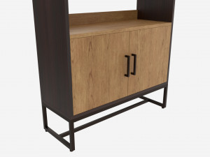 Shelf Amsterdam 3D-Modell