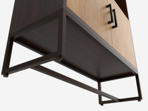 Shelf Amsterdam 3D-Modell
