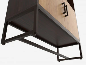 Shelf Amsterdam 3D Model