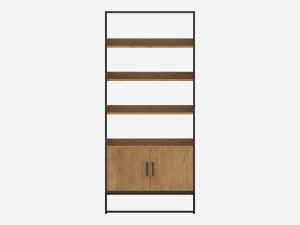 Shelf Amsterdam 3D-Modell