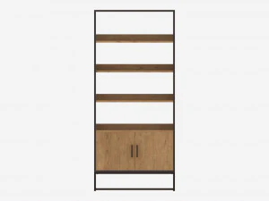 Shelf Amsterdam 3D Model