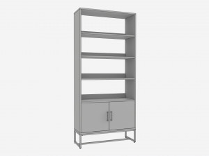 Shelf Amsterdam 3D-Modell