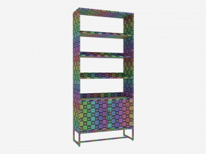 Shelf Amsterdam 3D-Modell