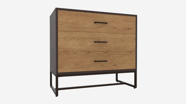 Side board Amsterdam 01 Modèle 3D .c4d .max .obj .3ds .fbx .stl .blend 