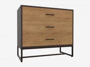 Aparador Amsterdam 01 Modelo 3D