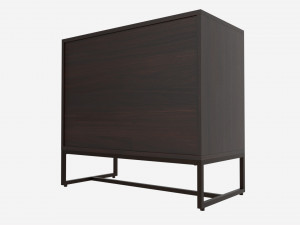 Side board Amsterdam 01 Modèle 3D