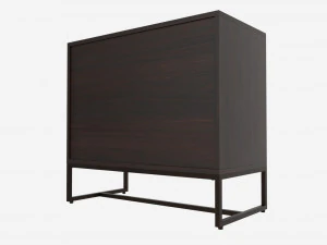 Side board Amsterdam 01 3D Model