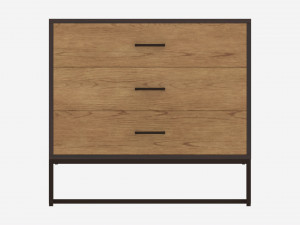 Side board Amsterdam 01 Modèle 3D