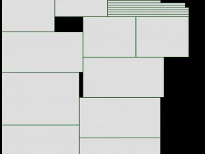 Side board Amsterdam 01 3D Model