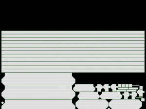 Side board Amsterdam 01 3D Model