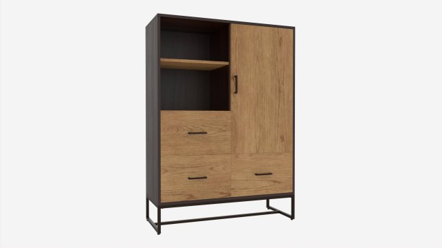 Side board Amsterdam 02 Modèle 3D .c4d .max .obj .3ds .fbx .stl .blend 