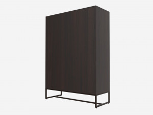 Side board Amsterdam 02 Modèle 3D