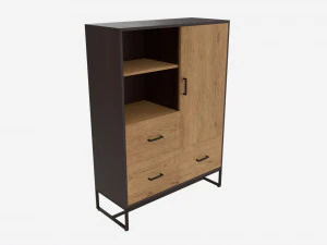 Side board Amsterdam 02 3D Model