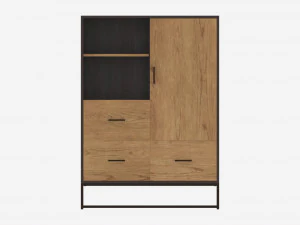 Side board Amsterdam 02 3D Model