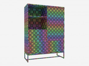 Side board Amsterdam 02 Modèle 3D