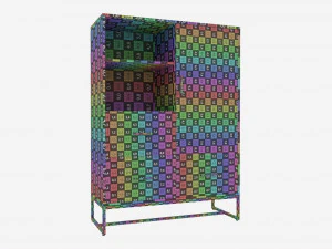 Side board Amsterdam 02 3D Model