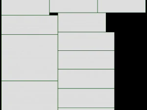 Side board Amsterdam 02 3D Model