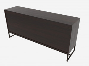 Side board Amsterdam 03 Model 3D