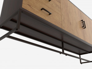 Side board Amsterdam 03 Model 3D