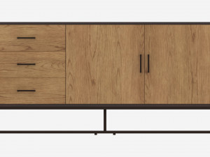 Side board Amsterdam 03 Model 3D