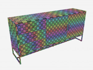 Side board Amsterdam 03 Model 3D