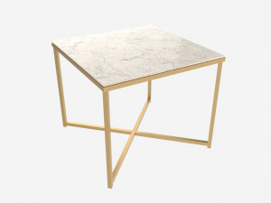 Side table Alisma 3D Model