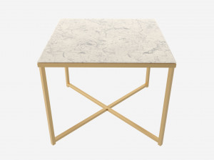 Side table Alisma 3D-Modell