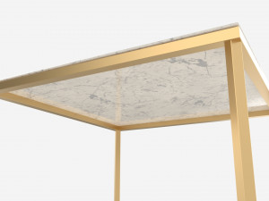 Side table Alisma 3D-Modell