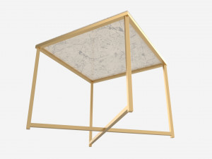 Side table Alisma 3D-Modell
