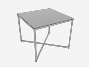 Side table Alisma 3D-Modell