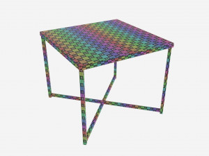 Side table Alisma 3D-Modell