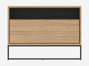 Sideboard short with drawers 3D मॉडल