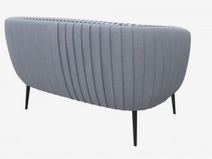 Divano Accent 2 posti Modello 3D
