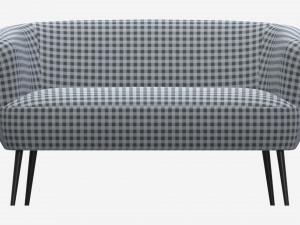 Sofa Accent 2-seater Modelo 3D